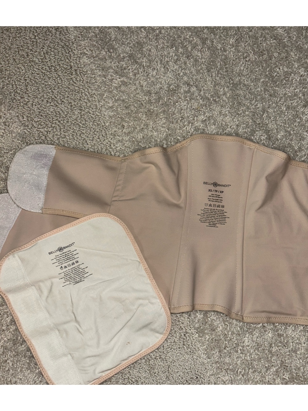 Belly Bandit Luxe Belly Wrap Set